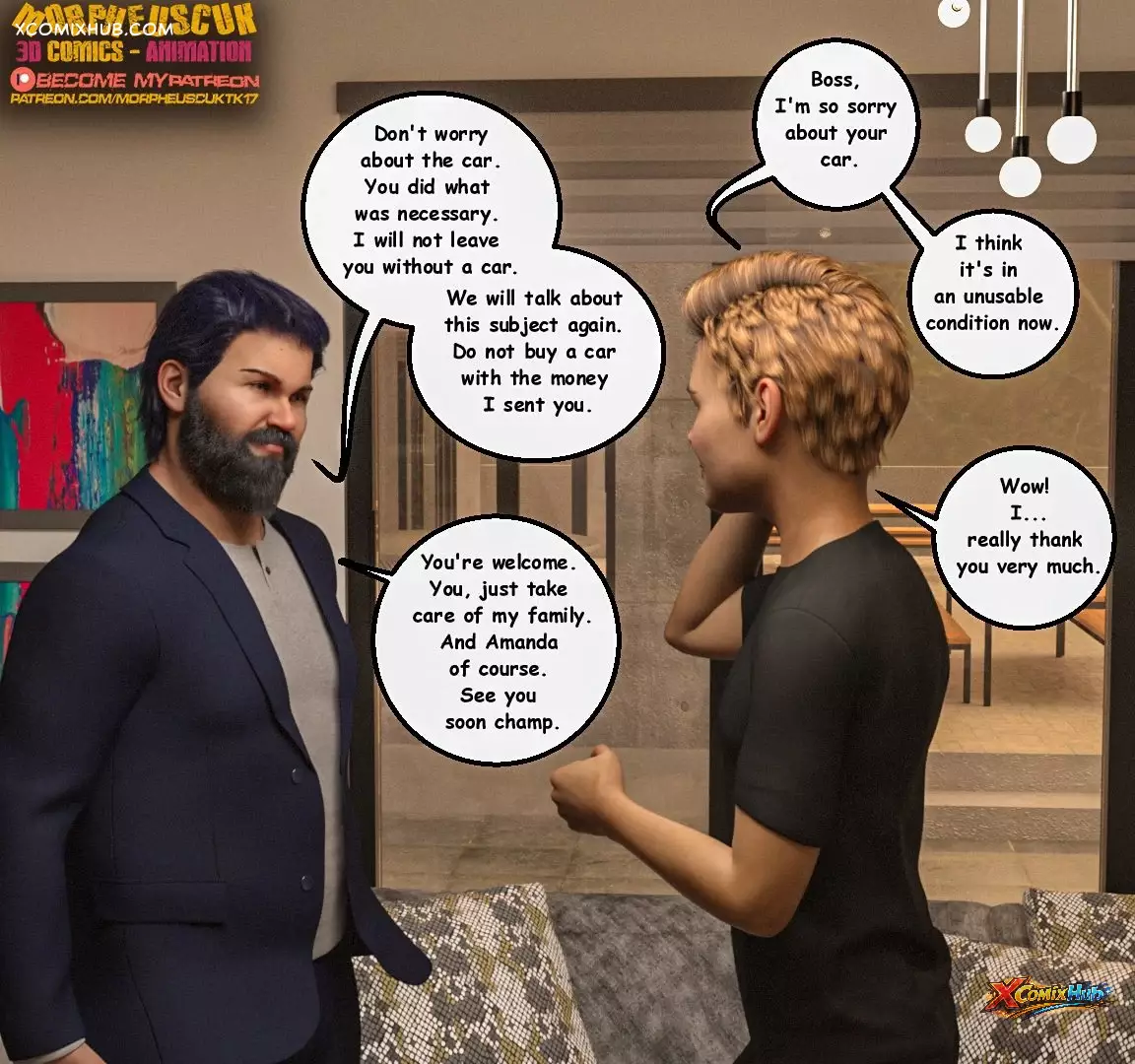 Neighborhood Chapter 23 Morpheuscuk 21 Comic Page 21